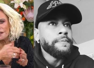 Ana Maria manda recado a Neymar após suposto 'xilique' do jogador