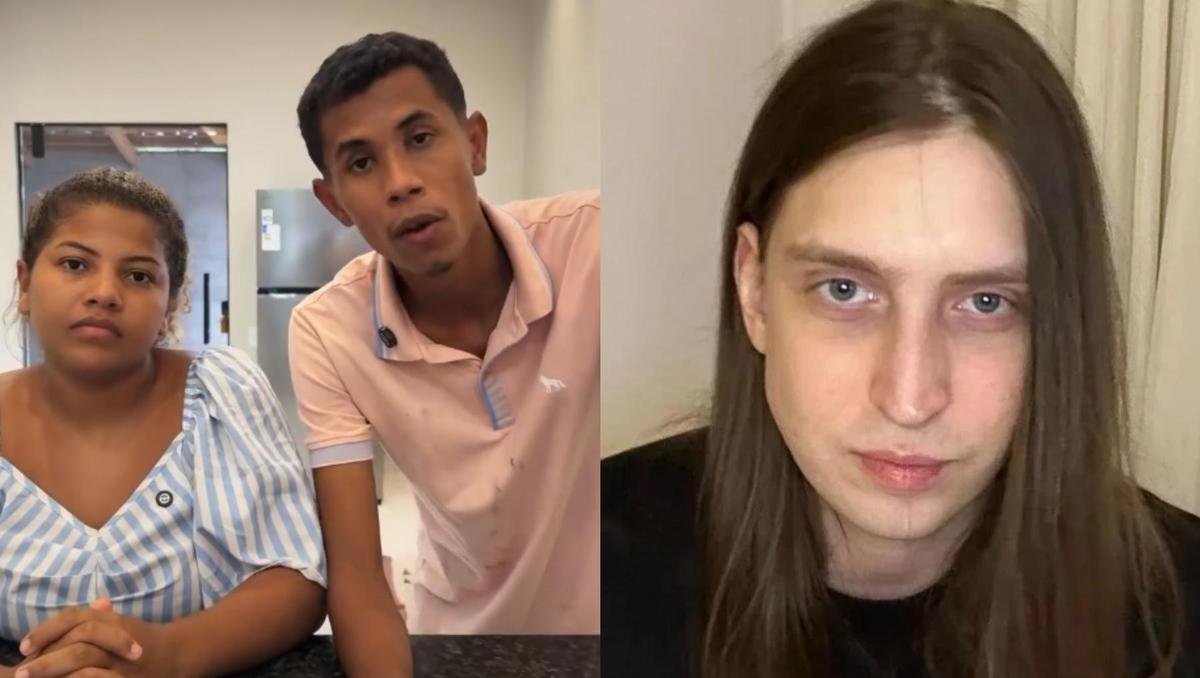 Influenciador acusa Felca de zombar de esposa PCD: 'Hipócrita'