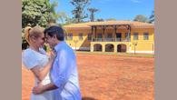 Casal participou de uma reunião com a decoradora Bárbara Marques e o cerimonialista Thiago Fernandes