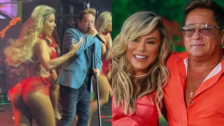 Lane Cavalcante tem sido alvo de compara��es com Poliana Rocha nas redes sociais