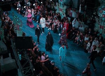 Arroz, feijão e abdômen definido: como modelos se preparam para a SPFW