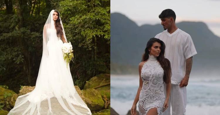  Isabella Arantes e Gabriel Medina
