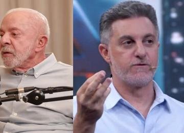 Lula detona Luciano Huck e expõe conversas ligadas a Daniel Vorcaro