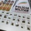 Pol�cia Militar prende suspeito de tr�fico na Vila Prateada