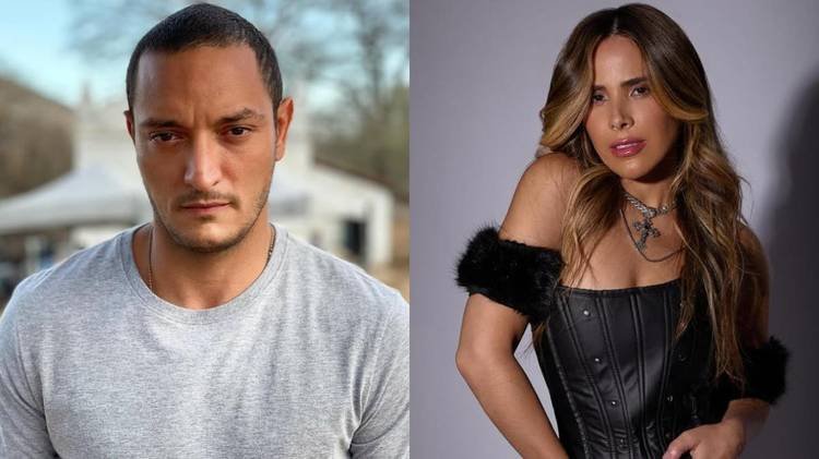 Ator se pronunciou ap�s os rumores de romance com a filha de Zez� Di Camargo