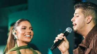 Tays Reis aposta no arrocha romntico em "Casal de Hoje" com Ferinha