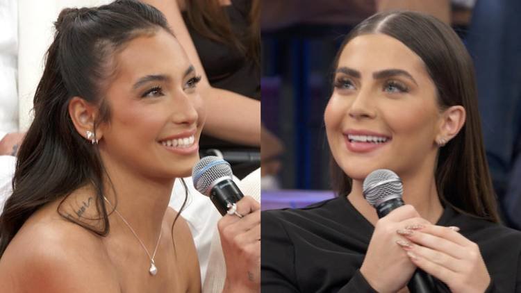 Vanessa Lopes e Jade Picon