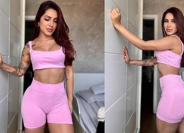Influenciadora expõe pedido inusitado e vende água do banho por R$ 2,9 mil