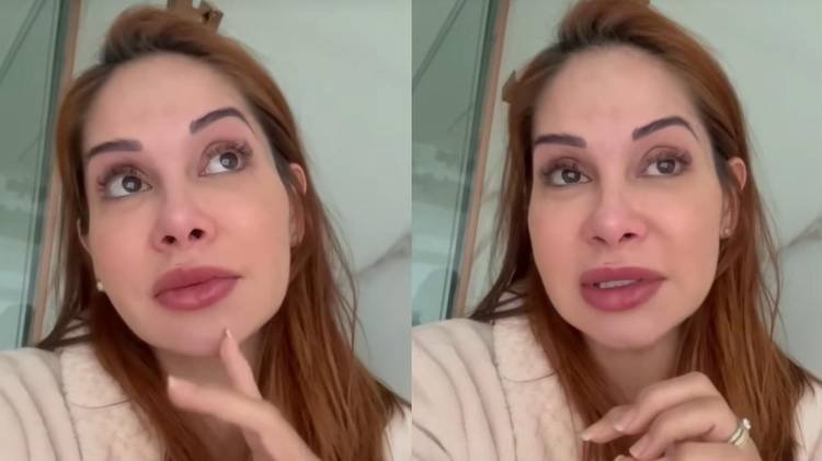 Influenciadora usou as redes sociais para compartilhar o relato com o p�blico