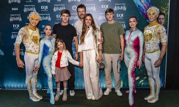 Fernanda Lima e Rodrigo Hilbert reúnem os filhos em aparição rara em São Paulo