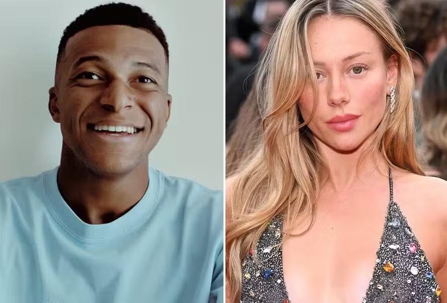 mbappe namorada