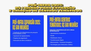 Com cerca de R$ 2 bilh�es investidos em 2025, MCTI consolida ano de expans�o cient�fica e impacto social