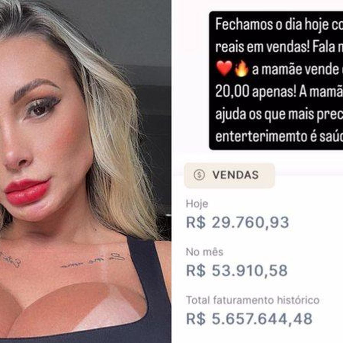 Vídeo pornô com cadeirante faz Andressa Urach ganhar R$ 29 mil em um dia -  Famosos | Entretenimento