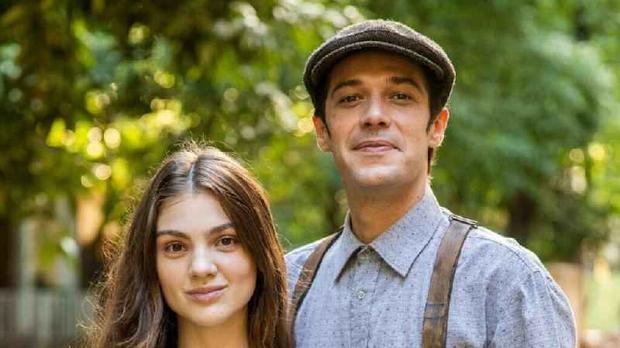 Ol�via (D�bora Oz�rio) e Ten�rio (Jayme Matarazzo) em Al�m da Ilus�o