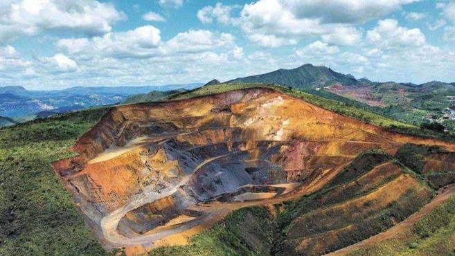 Justi�a Federal barra 57 processos de minera��o na Serra do Curral