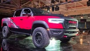 Ram apresenta 1500 TRX 2027; veja motor, equipamentos e mais