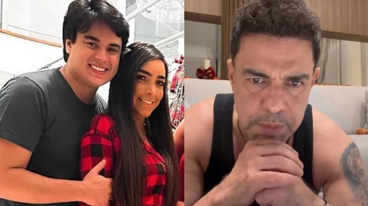 Amabylle Eiroa e Igor Camargo anunciaram a novidade no �ltimo domingo (25)