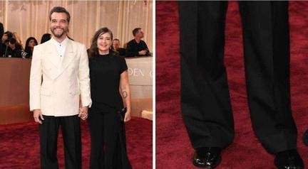 Quem est� por tr�s do look de Wagner Moura no Globo de Ouro?