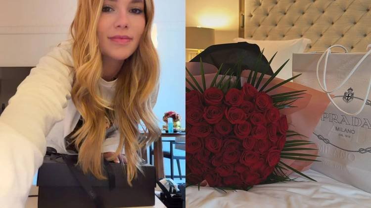 Virginia Fonseca exibe os presentes de luxo 