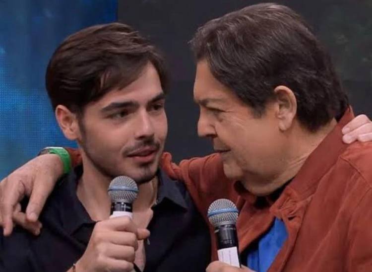 foto de pai e filho