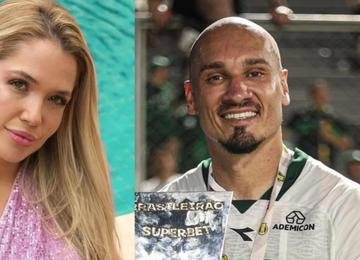 Ex de Payet vive romance secreto com jogador casado e 'conservador'