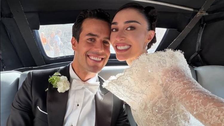 Alexandre Negrão e Elisa Zarzur