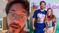 O ex-BBB ironizou a sensitiva que 'previu' o fim do relacionamento e reforçou que os planos de casamento com Viih Tube seguem firmes