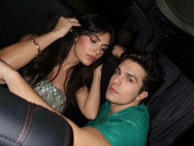 Luan Santana e Jade Magalh�es