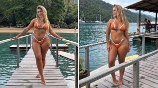Candidata ao Miss Bumbum queria perder 2 kg e ouviu sugestão inesperada