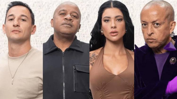 Luiz, Toninho, Rayane e Walrio