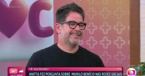 Tenório de Pantanal, Murilo Benício revela cantada de Anitta - Vimarsana News