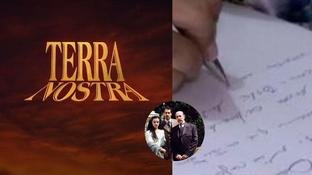 Ator de Terra Nostra, da Globo, ressurge em carta psicografada com mensagem macabra: "Dor extrema"