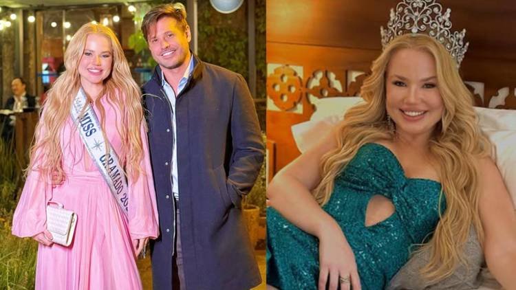 Marcela Tomaszewski  e Dado Dolabella