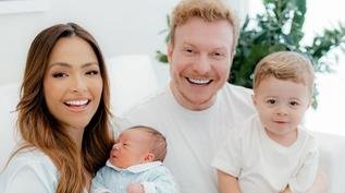 Gabi Luthai abre o cora��o sobre p�s-parto: 'Tudo � um processo'