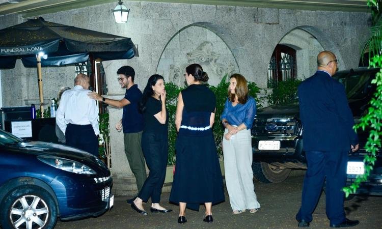 Corpo de Jandira Martini � velado nesta ter�a-feira em S�o Paulo
