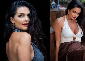 Aos 54 anos, Luiza Ambiel diz que tem a bissexualidade testada o tempo todo