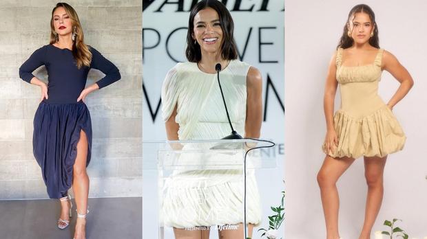 Como usar saia balon� no inverno: dicas de estilo e inspira��es das celebridades

