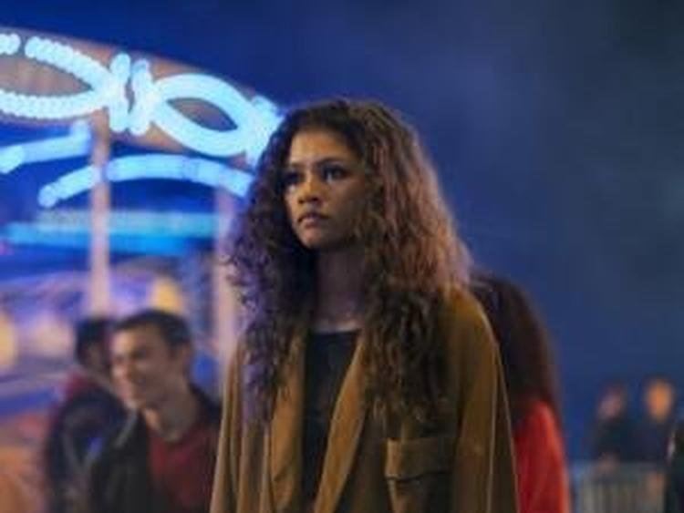 Zendaya em Euphoria