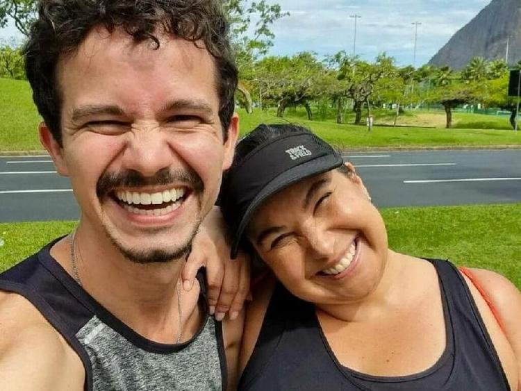 Diego Braga e Mariana Xavier