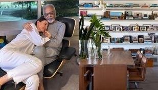 Gilberto Gil coloca a venda seu ref�gio de frente para o mar em Copacabana