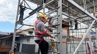 Nova NR 35: o que muda com o fim do EAD no trabalho em altura