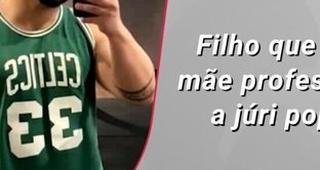Filho que matou m�e professora ir� a j�ri popular