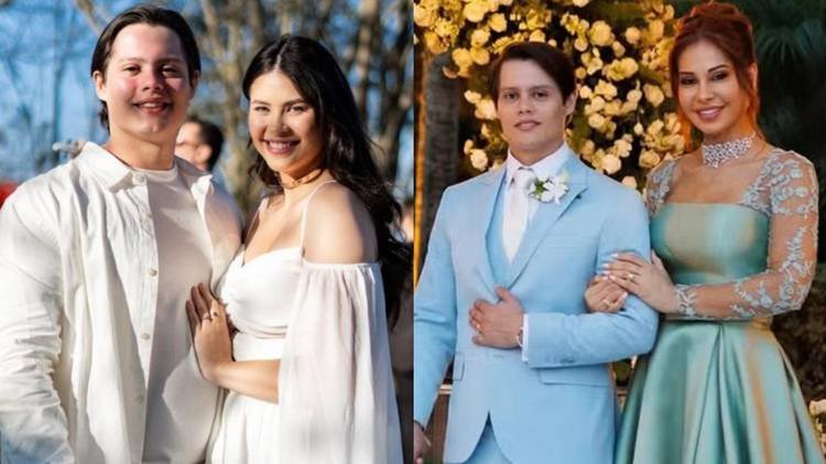 Thuani Todeschini usou as redes sociais para expor a sogra