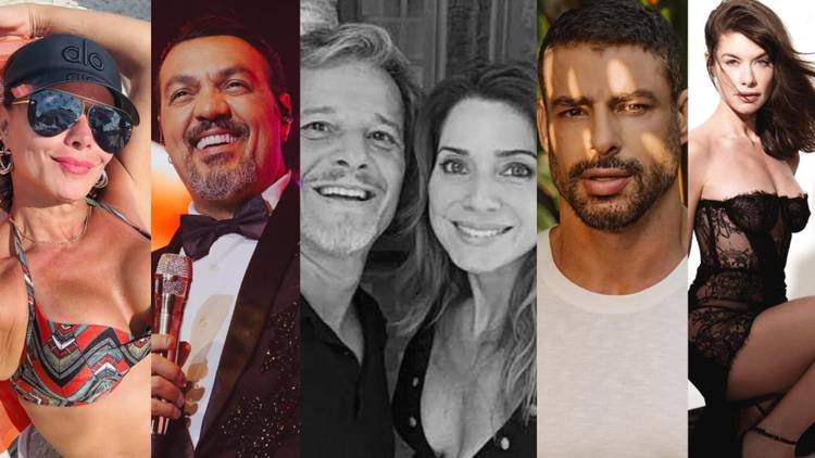 ex-casais voltam a contracenar