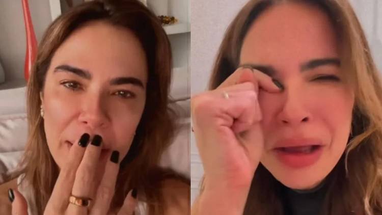 Apresentadora alertou os seguidores nas redes sociais