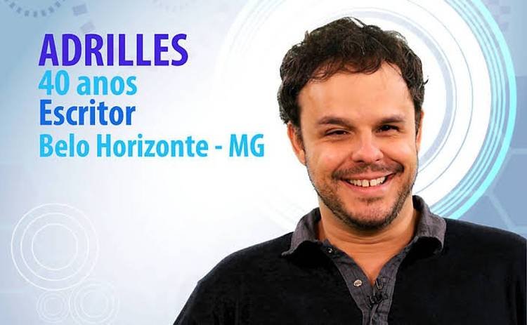 Adrilles Jorge na �poca do reality show global 