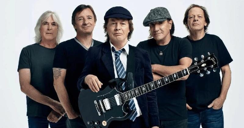 AC/DC anuncia show extra em Perth durante turnê australiana