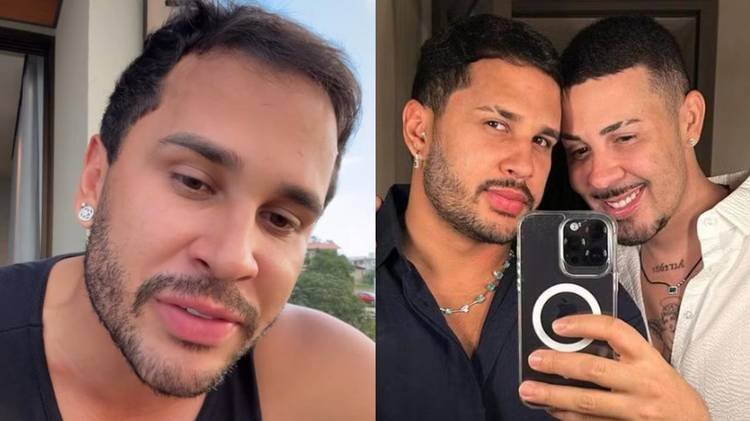 Apresentador reagiu ap�s a repercuss�o das declara��es do ex-marido