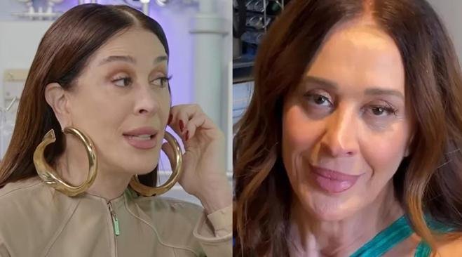 Claudia Raia tem registro policial na Argentina por episódio aos 15 anos