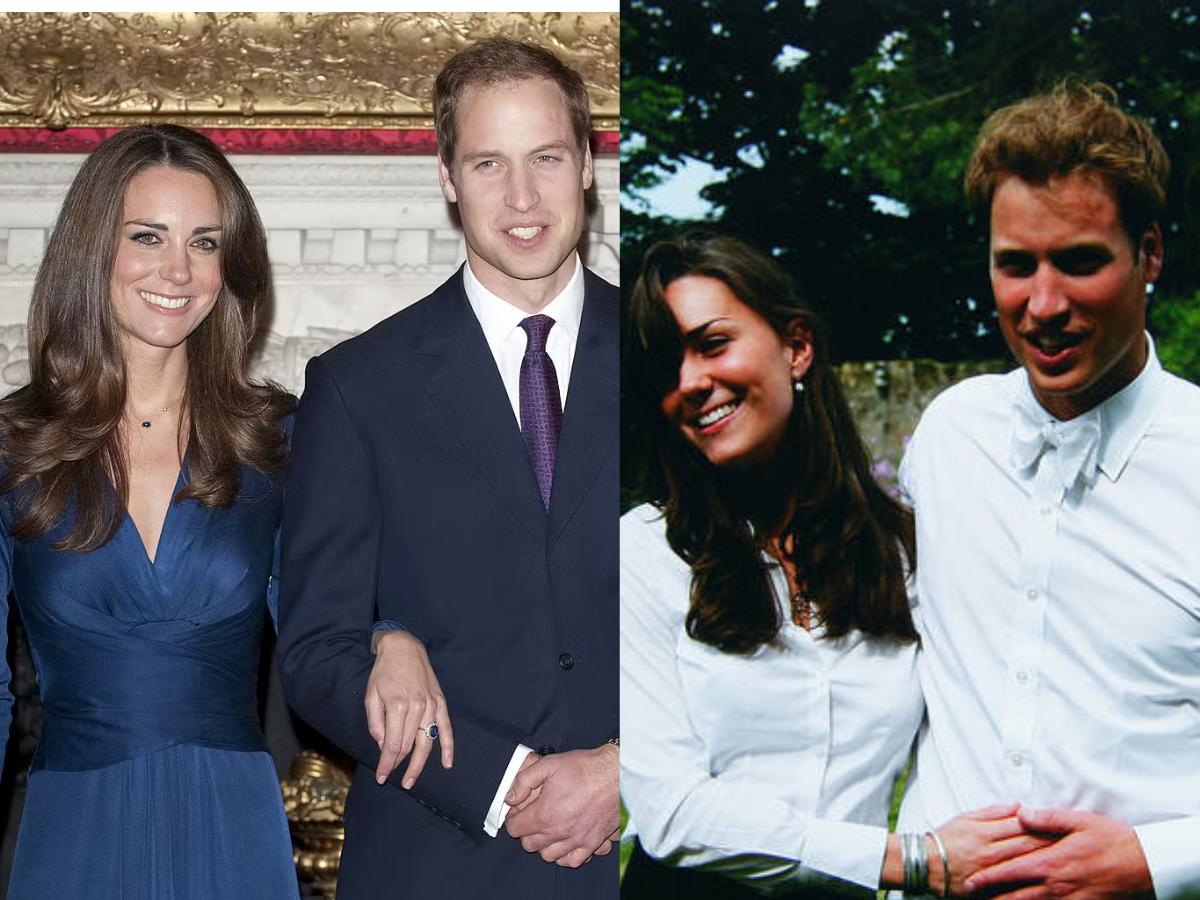 Kate e William transformaram uma história comum em conto real